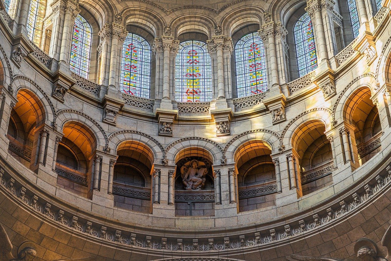 The Aesthetics of Sacred Spaces in Different Religions